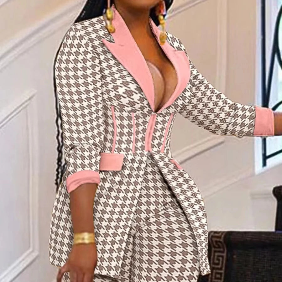 Two Piece Suit Woman's -
