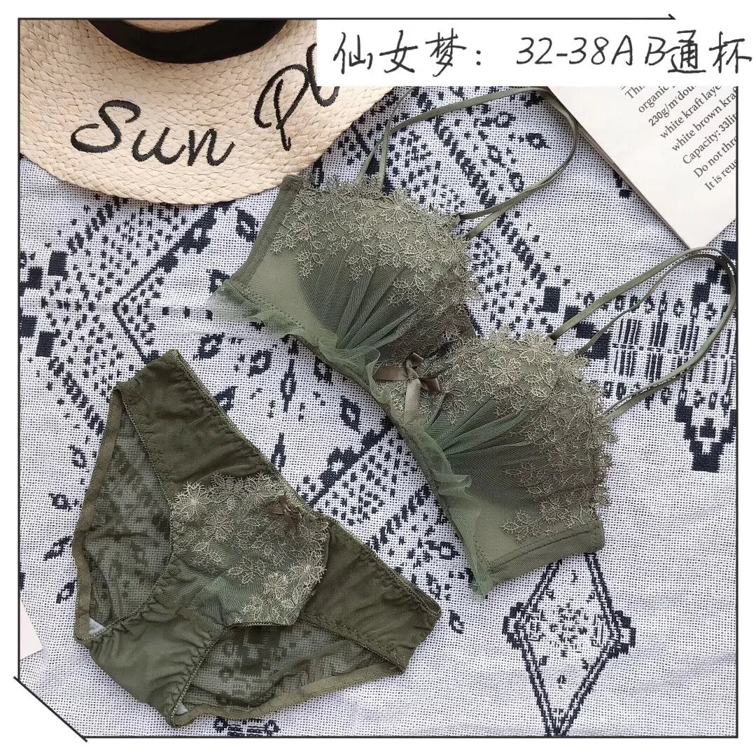 Comfortable Bra and Panties Set -