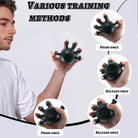 Gym Grips Hand,exercise Plastic Hand Grip20- 45 Kg,power Rubber Hand Grip for Gym Low Cost -
