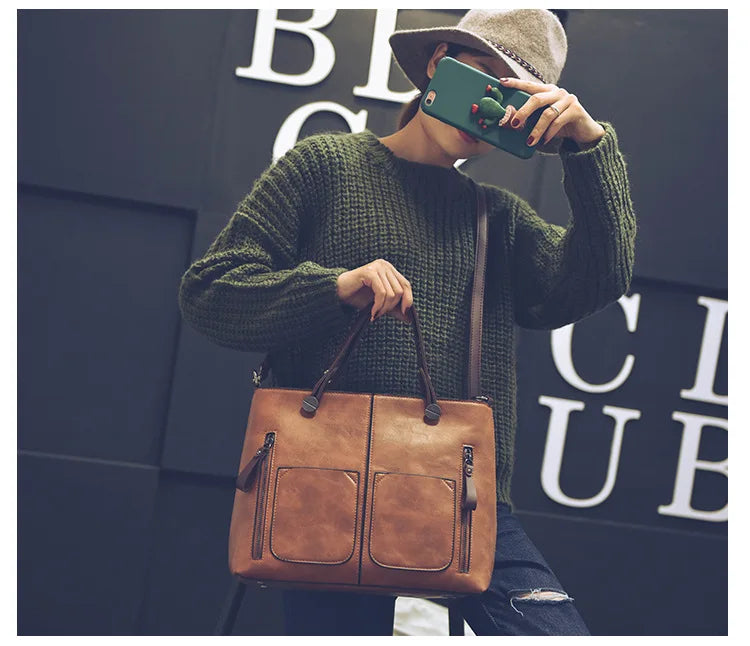 Make a statement with these luxurious handbags for women, crafted from leather and designed to be worn as shoulder bags. Elevate your style with these sac de luxe femme accessories, perfect for a chic and sophisticated look! -