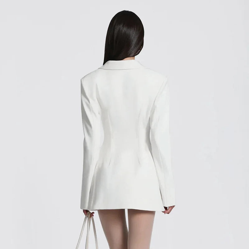 Double Breasted Dress -