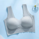 Ice Silk Seamless Plus Size Sports Brah -