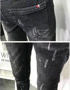 Mens Jeans Slim Fit Skinny -