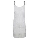 Great Gatsby Tassel Fringe Flapper Headband 1920s Party Ro Rox Cocktail Dress -