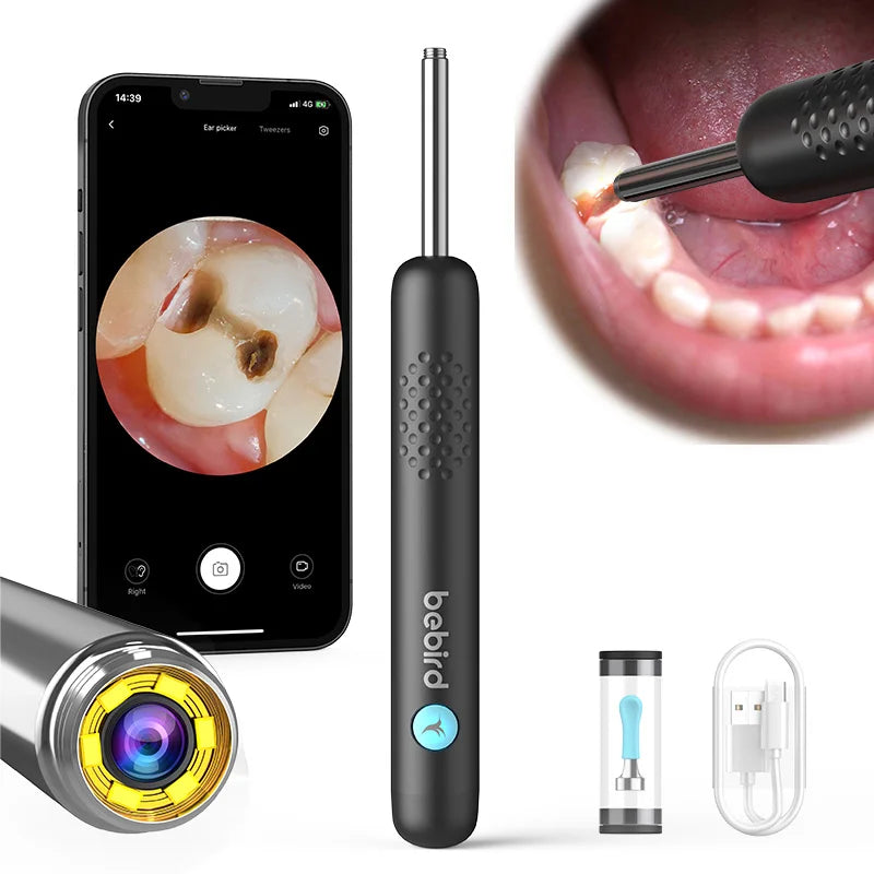 Effective Cleaning of Oral Recording Cameras -