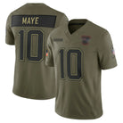 Salute to Service Jersey Barkley Mahomes Purdy Barkley Gibbs Allen Stroud -
