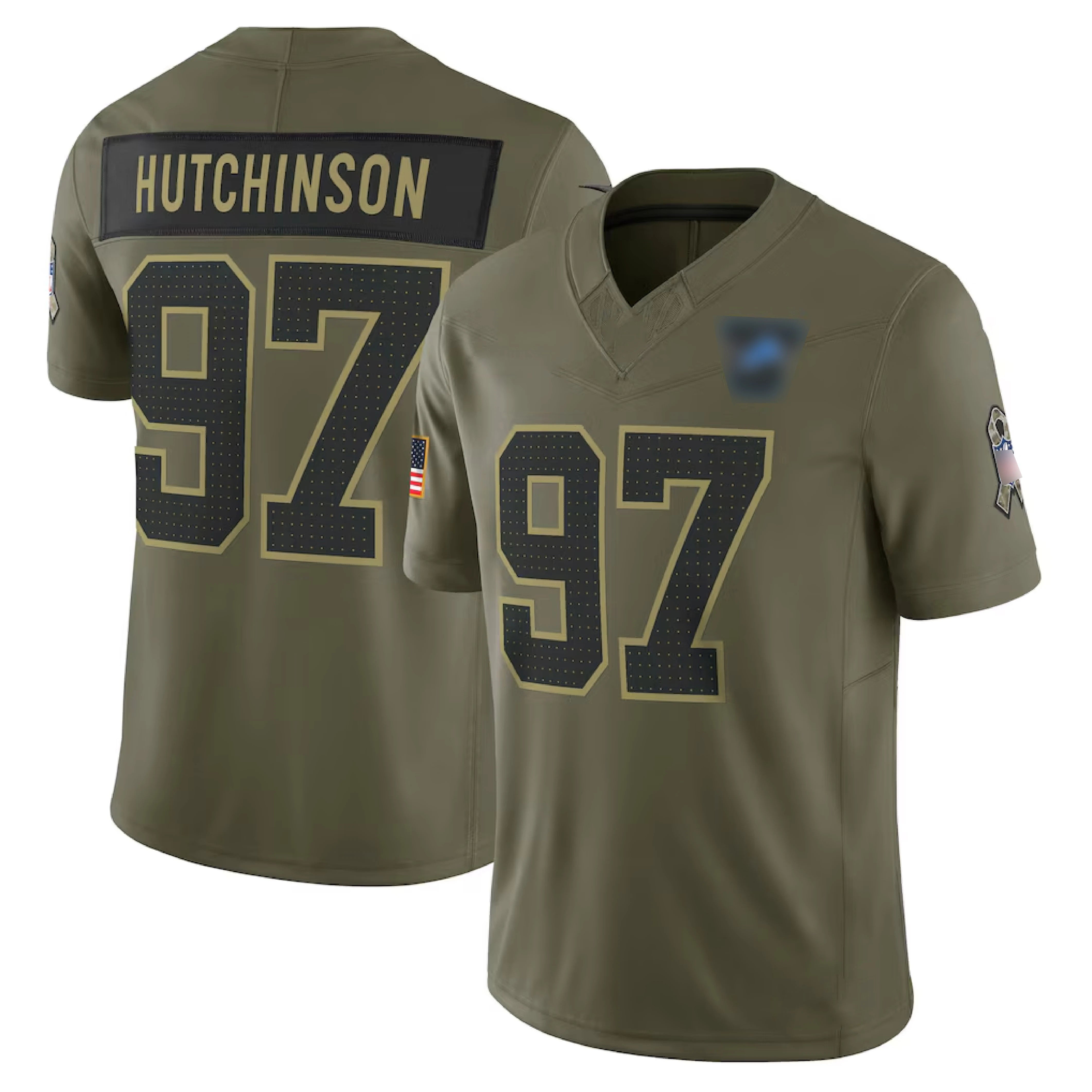 Salute to Service Jersey Barkley Mahomes Purdy Barkley Gibbs Allen Stroud -