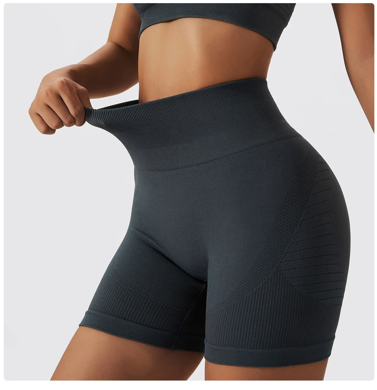 Wholesale Tik Tok Athletic Clothing Ladies Gym Fitness Sport Workout Clothes Activewear Seamless Women Jogger Wear Yoga Suit Set -