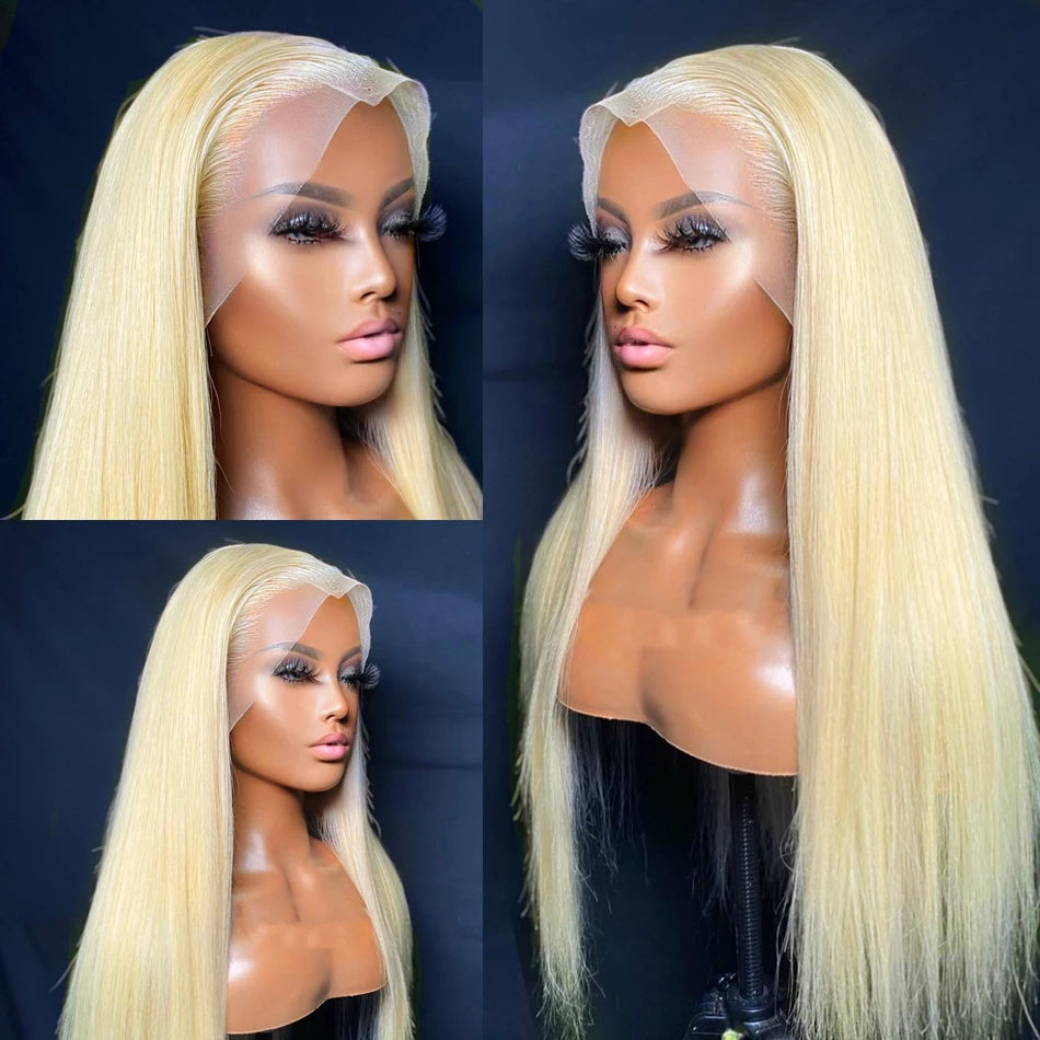 Natural Transparent Lace Front Wig -