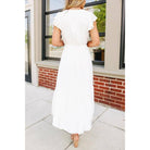 High Low Knee-Length Dress for Any Season -
