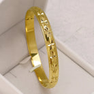 Engraved Bangles -