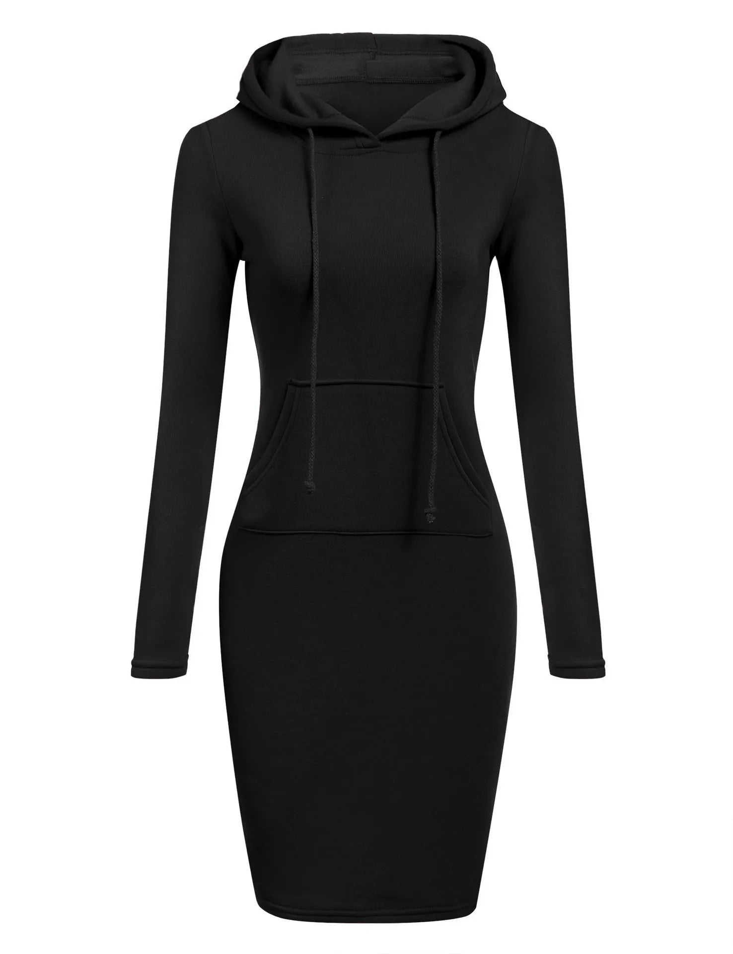 Women Hooded Dresses -