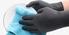 Hairdressing Heat Resistant Gloves Hair Straightener Perm Gloves Salon DIY Hair Styling Tools Anti-skid Hair Dying Gloves -
