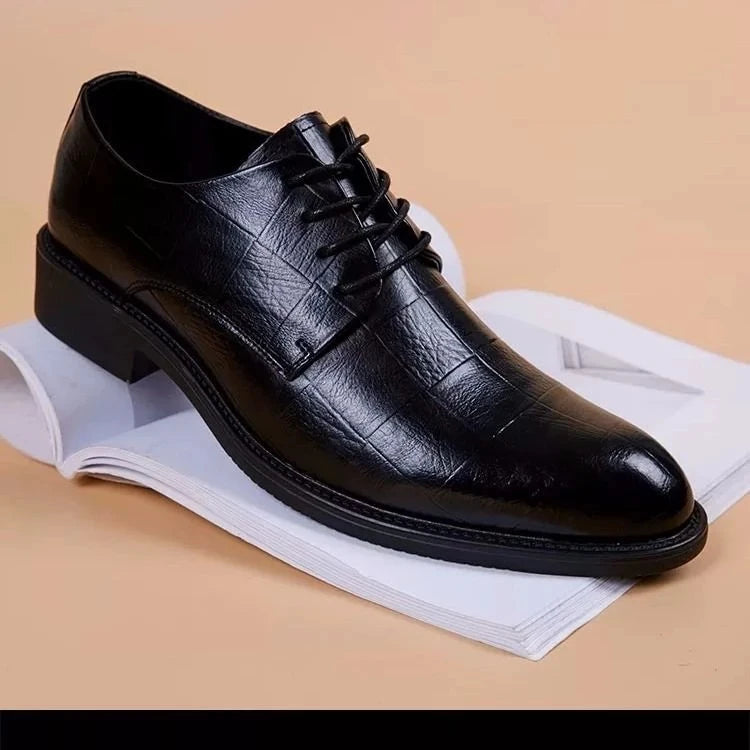 Men Black Shoes -