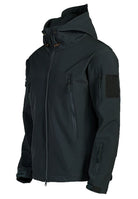 Stay prepared for any weather conditions with this tactical windproof and waterproof jacket for men. This versatile and durable jacket is perfect for outdoor activities and ensuring optimal protection from the elements. -