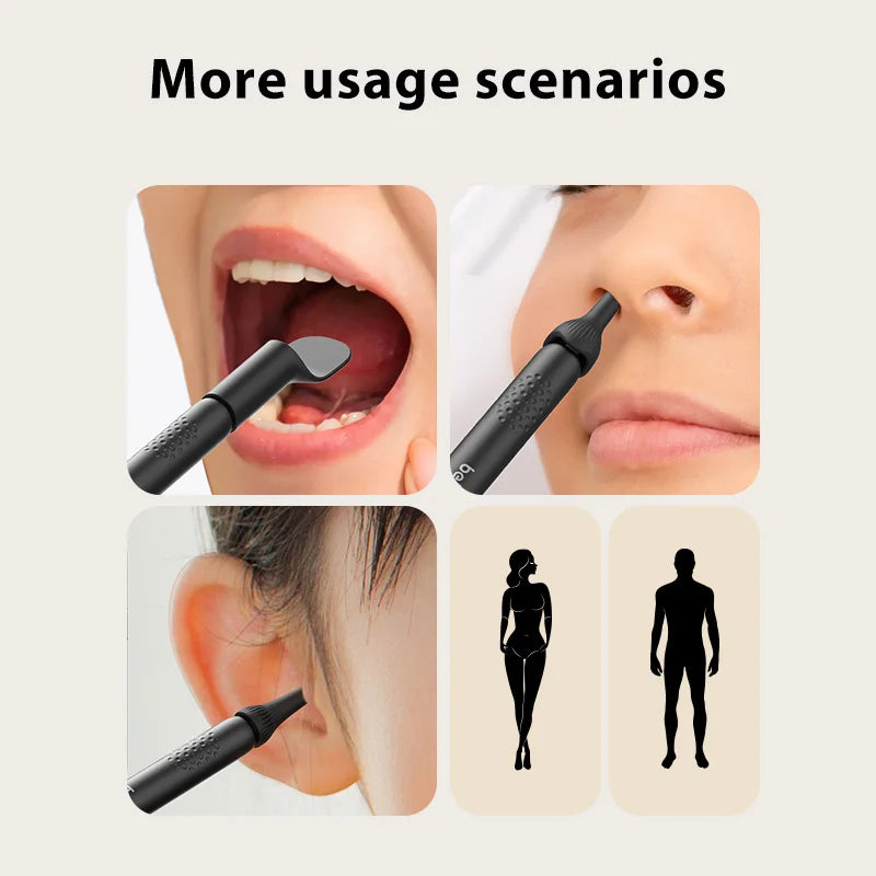 Effective Cleaning of Oral Recording Cameras -