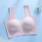 Ice Silk Seamless Plus Size Sports Brah -