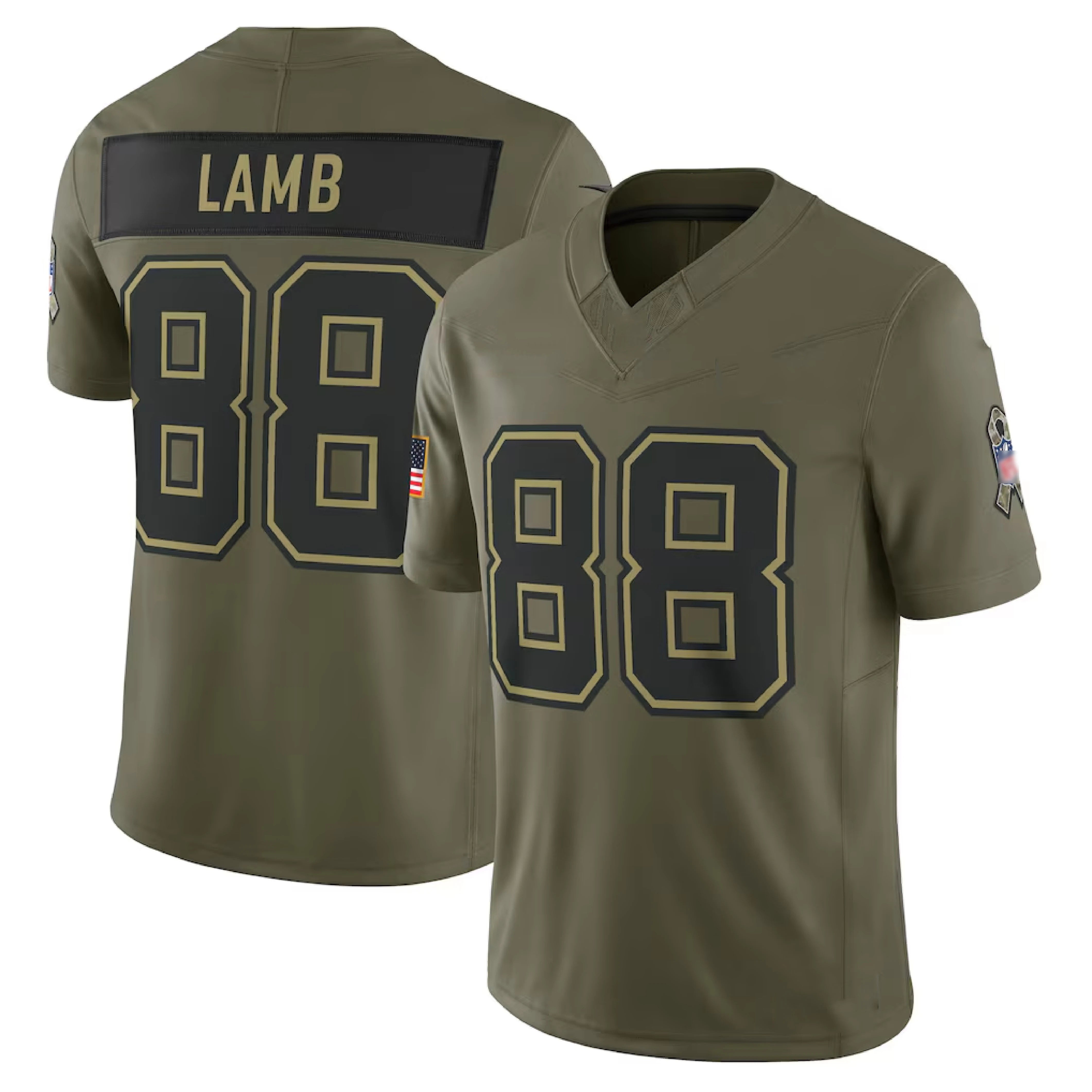 Salute to Service Jersey Barkley Mahomes Purdy Barkley Gibbs Allen Stroud -