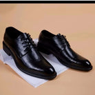 Men Black Shoes -