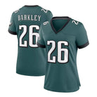 Women's Philadelphia 26 Saquon Barkley 1 Jalen Hurts 33 DeJean Football Jerseys Stitched Jerseys -