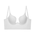 Wholesale French Style Underwire Female Small 32 34 36 38 ABC Boobs Fixed Cup Gathered U-shaped Sexy Back Push-up Lingeries Bra -