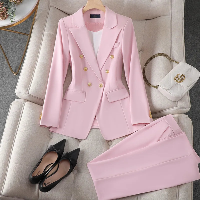 Women 2 Piece Business Suit -