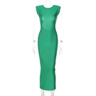 Elegant Backless Maxi Dress -