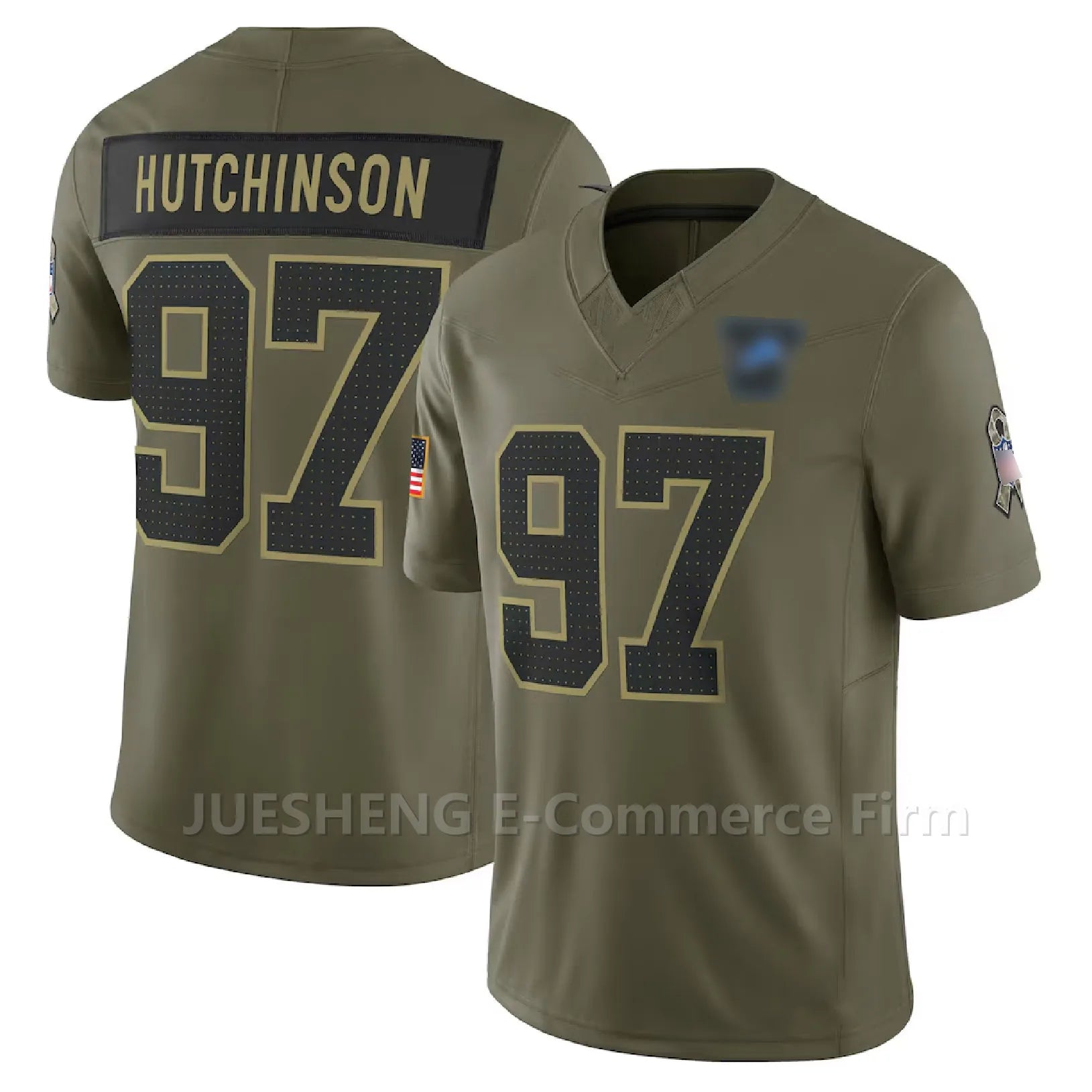 Salute to Service Jersey Barkley Mahomes Purdy Barkley Gibbs Allen Stroud -