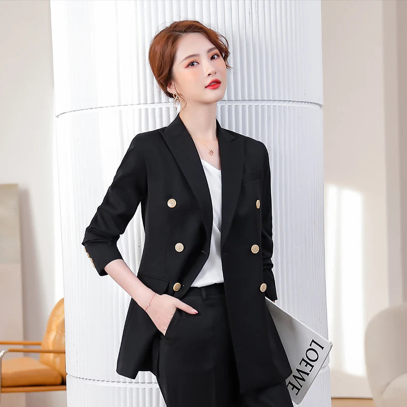 Two-piece Women's Business Suit -