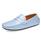 Leather Mocassines Slip Men's Shoes -