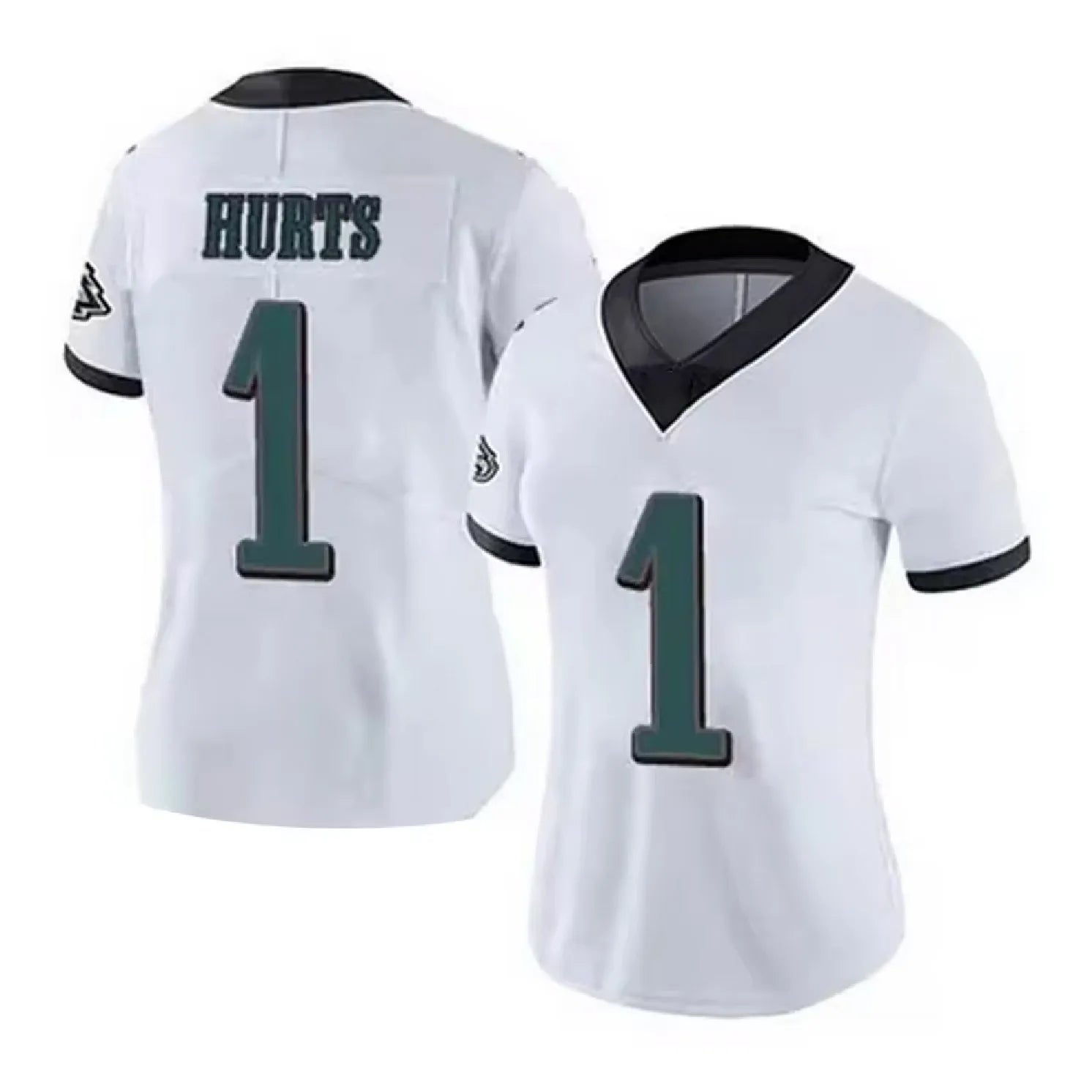 Women's Philadelphia 26 Saquon Barkley 1 Jalen Hurts 33 DeJean Football Jerseys Stitched Jerseys -