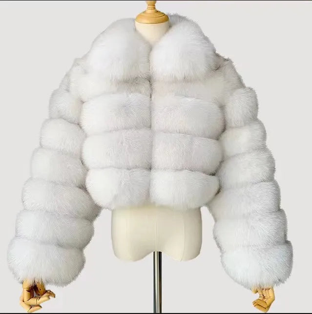 Fox Fur Coat -