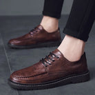 Men Shoes Lace up -