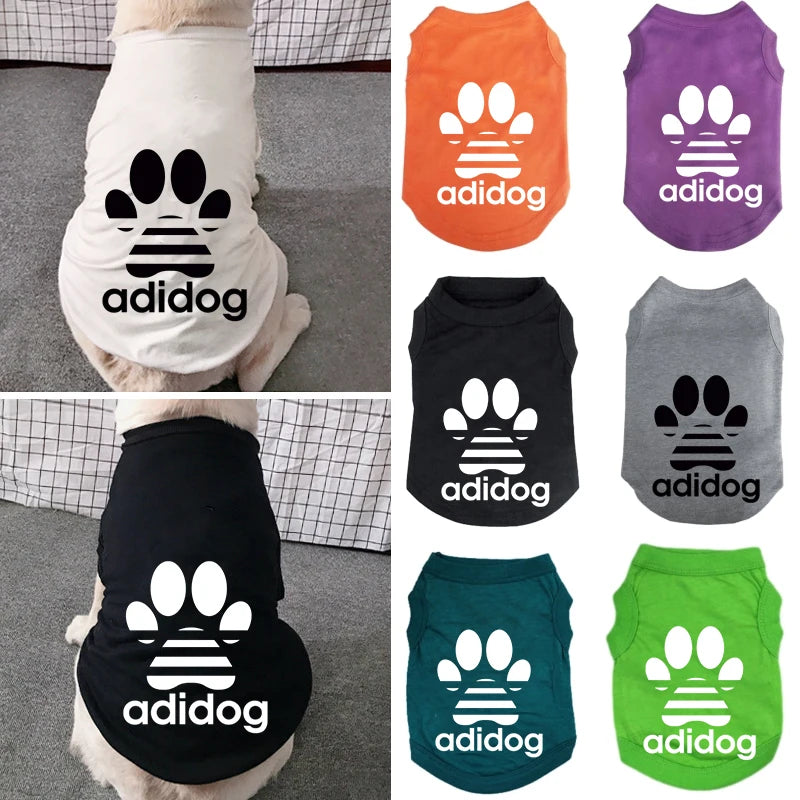 Keep your furry friend stylish and comfortable with this dog vest, t-shirt, or shirt—crafted from 100% high-quality materials for your pet's ultimate comfort! -