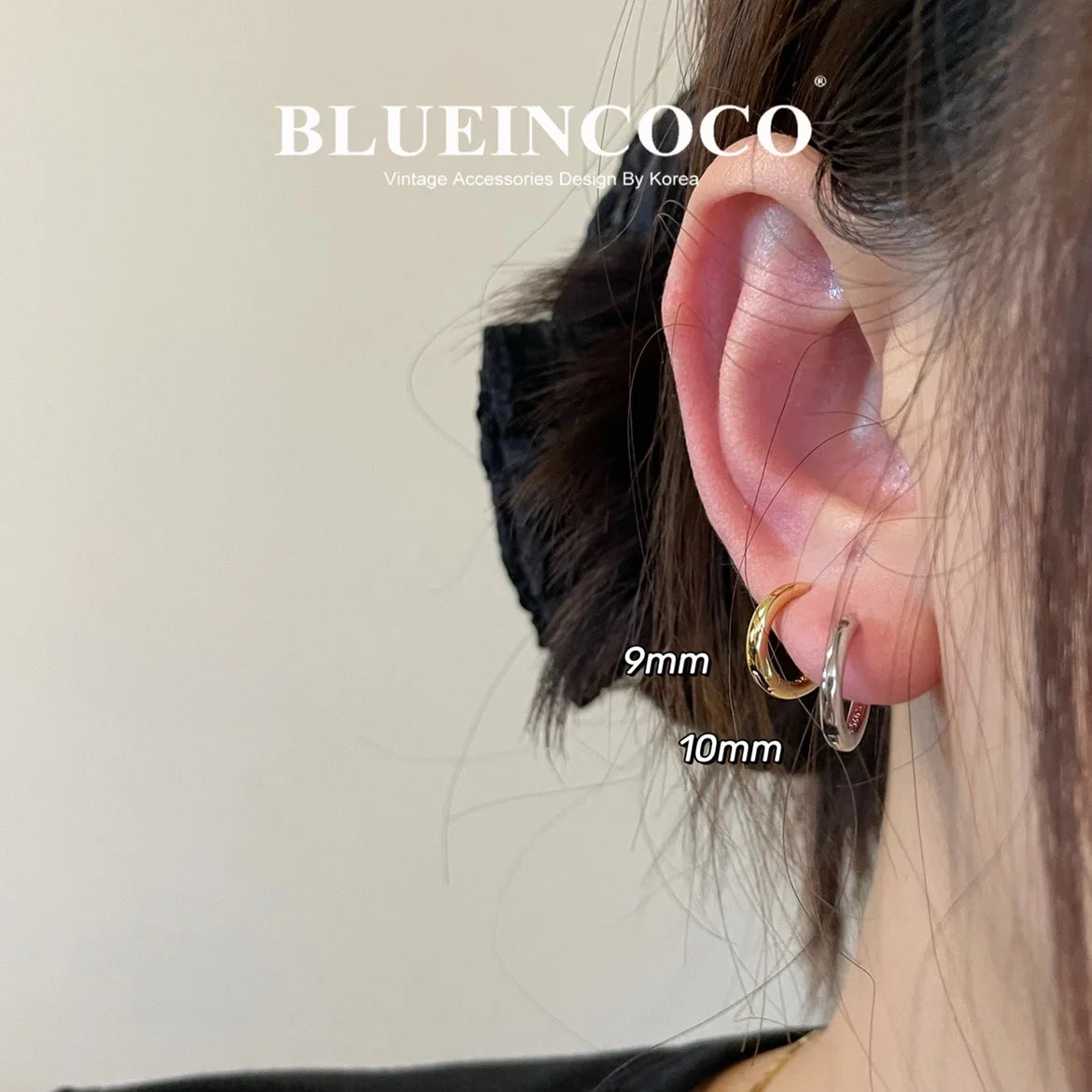 100% Real Sterling Silver Earings -