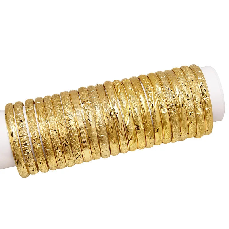 Engraved Bangles -