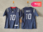 Women's Jersey New England 10 Derek Maye Stitched -