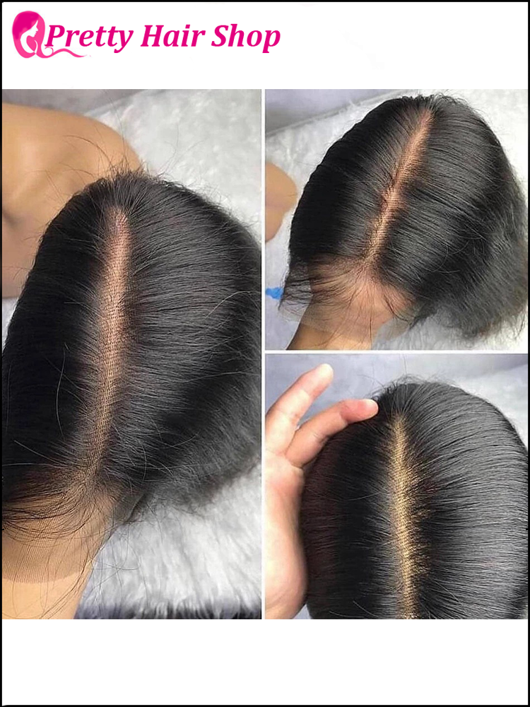 12A Double Drawn 2*6 Short Bob Wigs Brazilian Human Hair Wig -