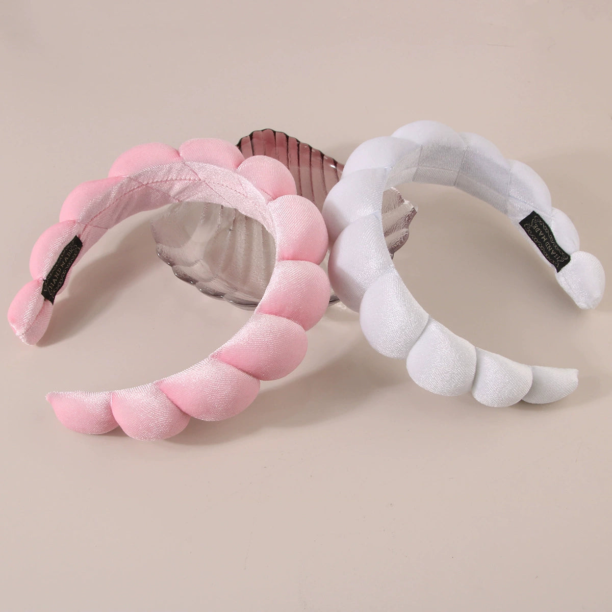 Fashionable Korean Velvet Fabric High Cranial Headband -