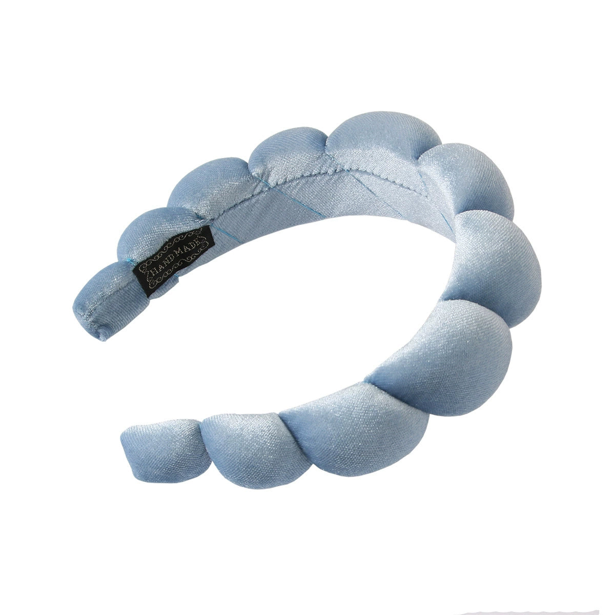 Fashionable Korean Velvet Fabric High Cranial Headband -