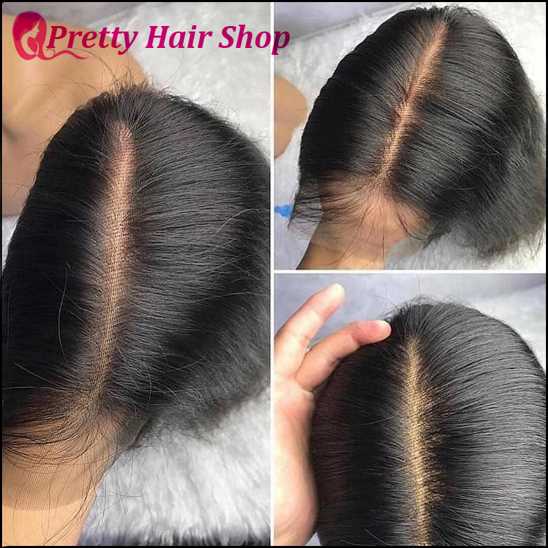 12A Double Drawn 2*6 Short Bob Wigs Brazilian Human Hair Wig -