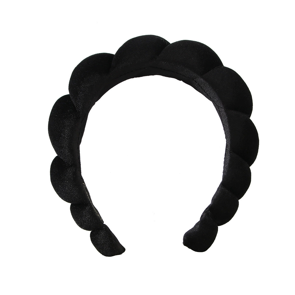 Fashionable Korean Velvet Fabric High Cranial Headband -