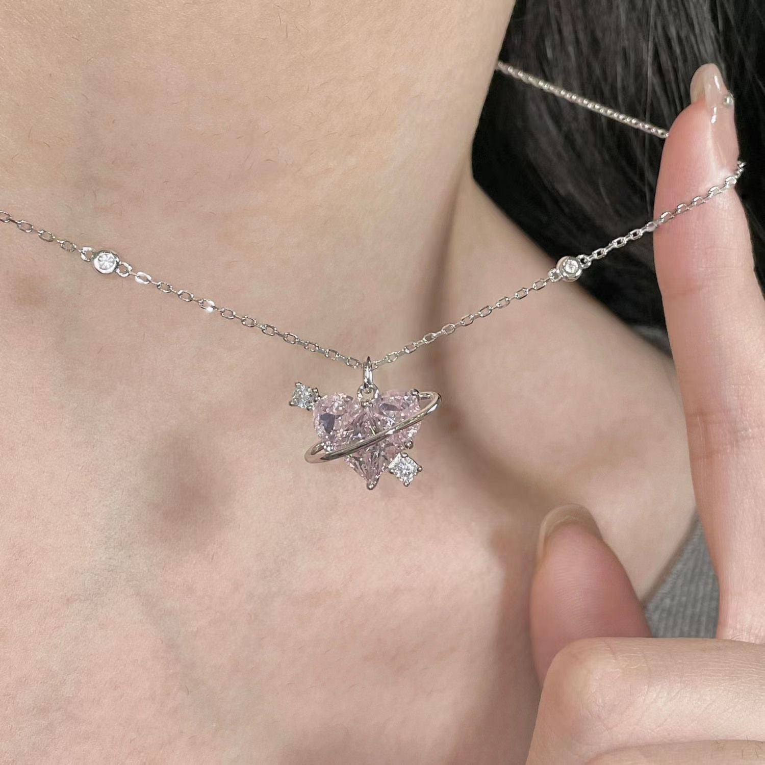 New Love Planet Necklace for Women -