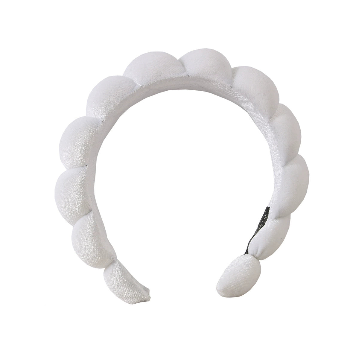 Fashionable Korean Velvet Fabric High Cranial Headband -
