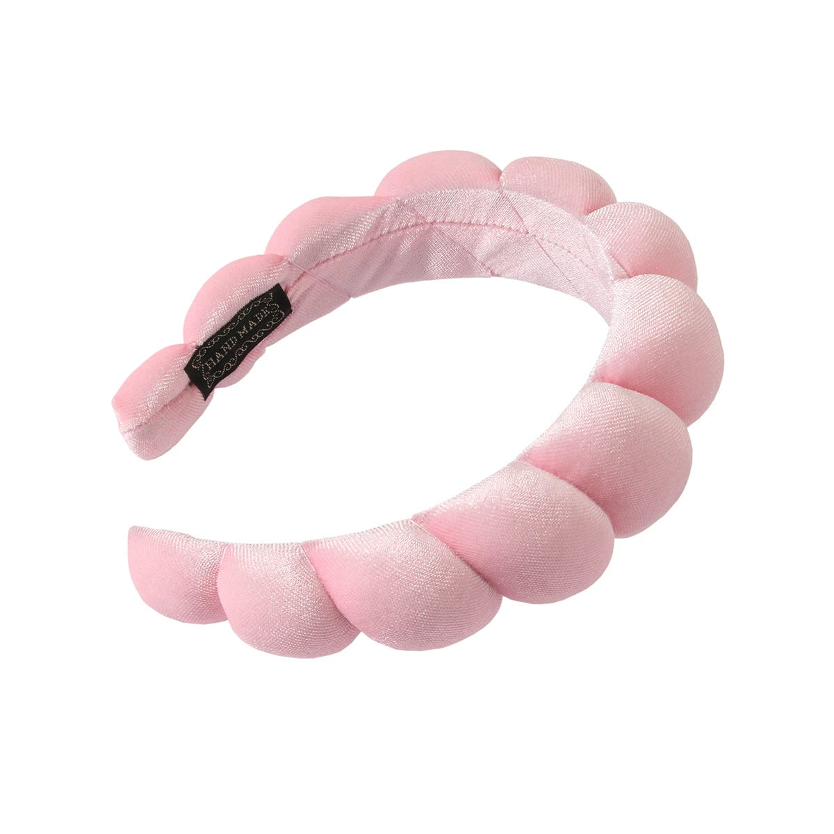Fashionable Korean Velvet Fabric High Cranial Headband -
