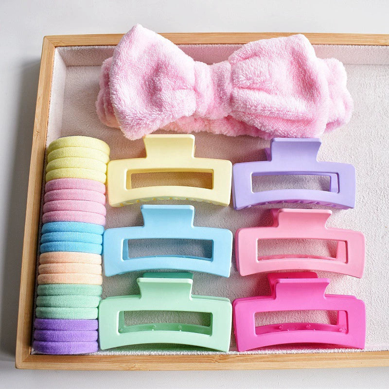 Fashionable Korean Velvet Fabric High Cranial Headband -