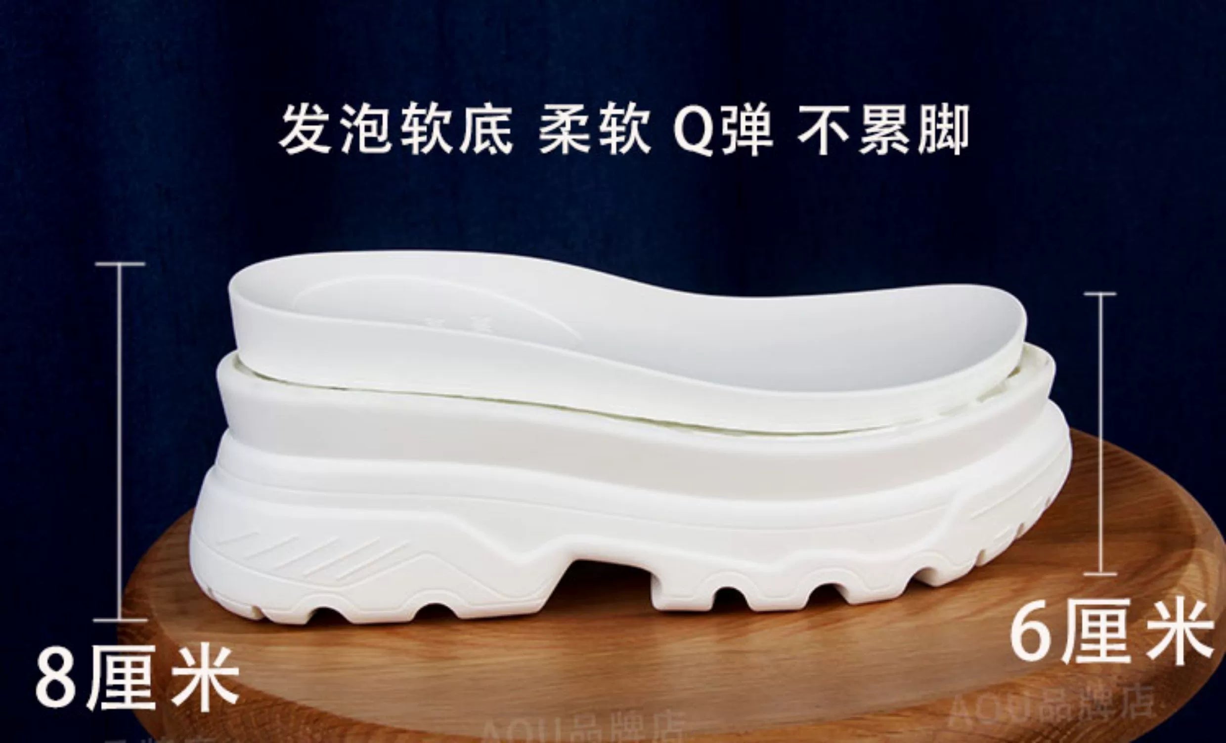 European Station 2025 Summer New Arrival Transparent Height Increasing Sandals Female Online Influencer Thick Sole Strap Platform Shoes Small Size Flats Sandals -
