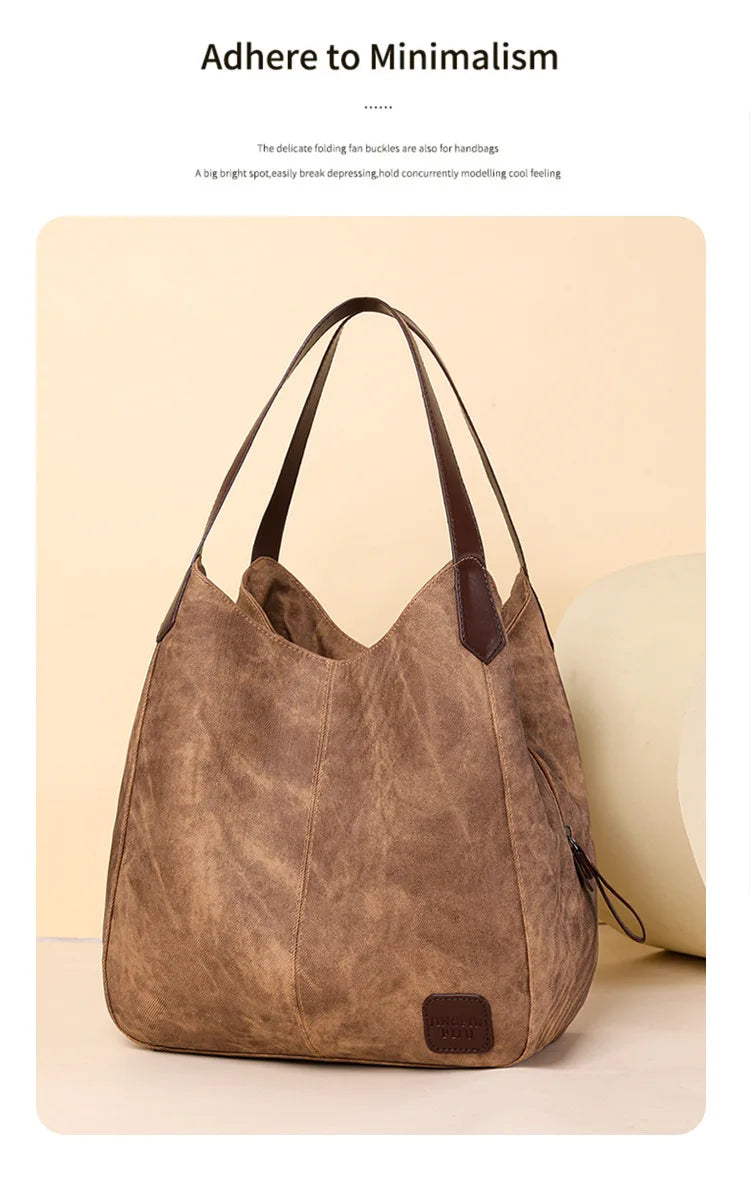 Stay organized and stylish with this large work tote bag for women. Designed with designer PU leather, this big bucket bag is perfect for carrying all your essentials in a chic and fashionable way. -