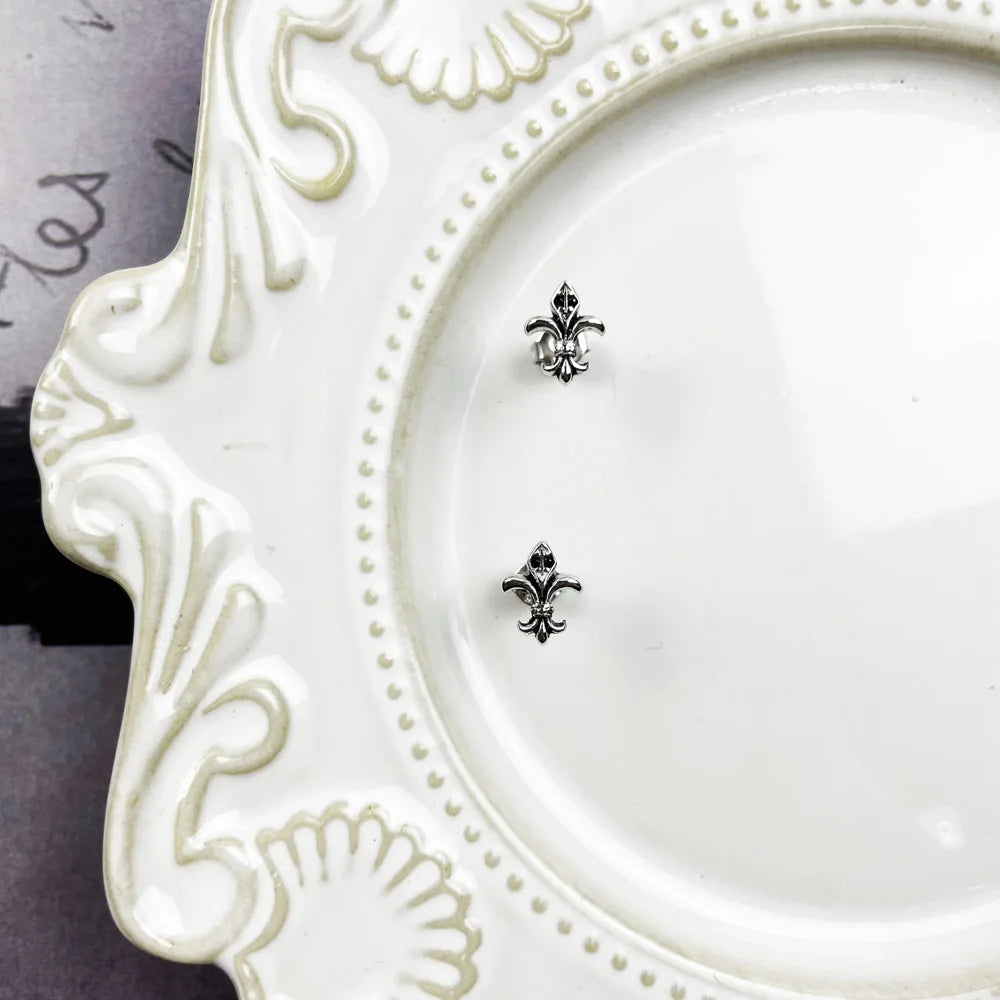 Ear Studs Sterling Silver -