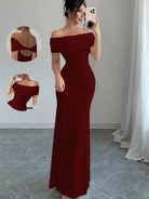 Off Shoulder Dress -
